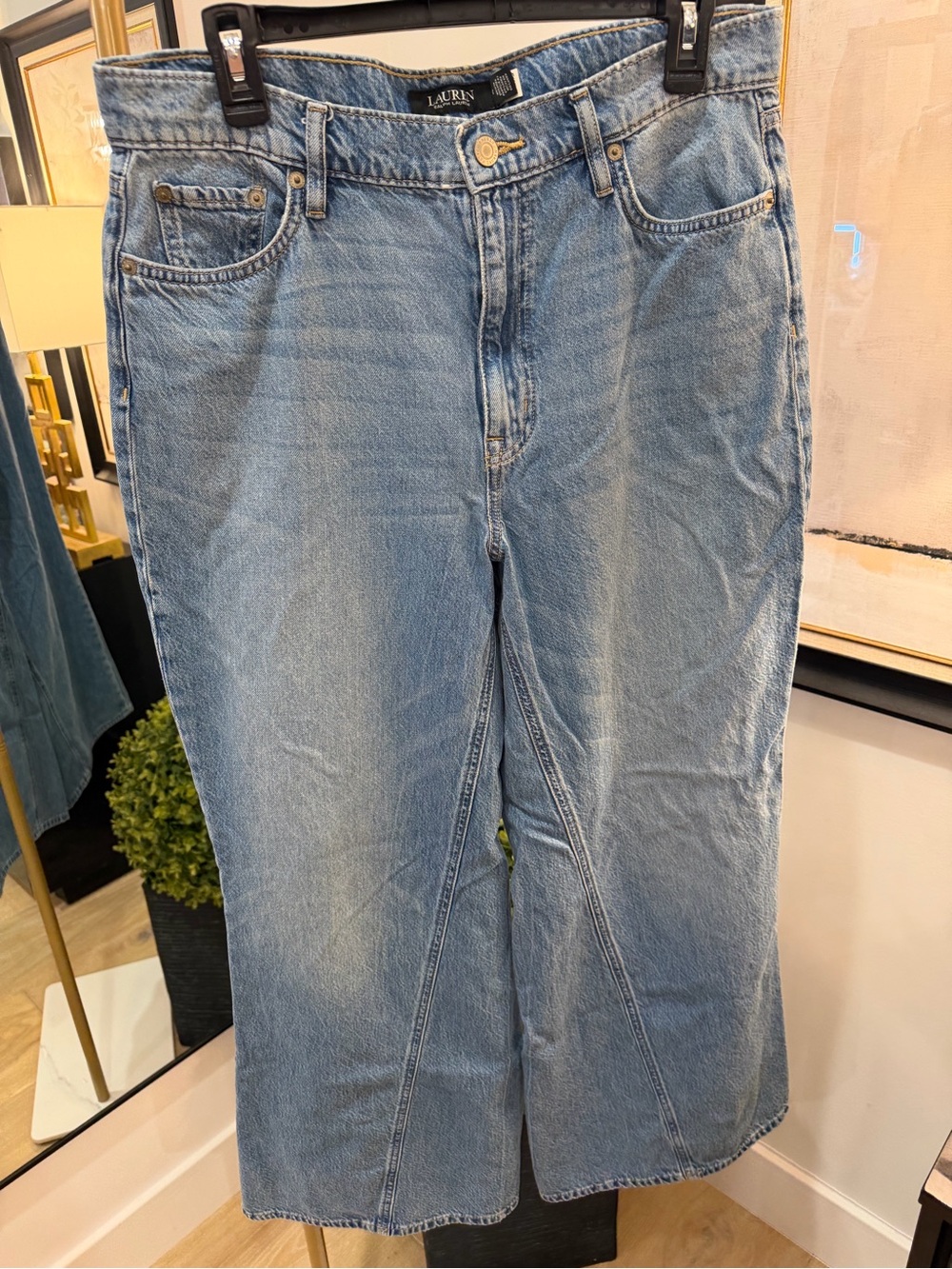 Ralph Lauren Light Blue Bootcut Women’s Jeans